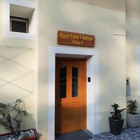 Apartma Humar Толмин Екстериор снимка