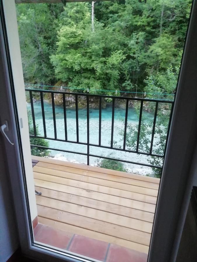 Apartma Humar Толмин Екстериор снимка