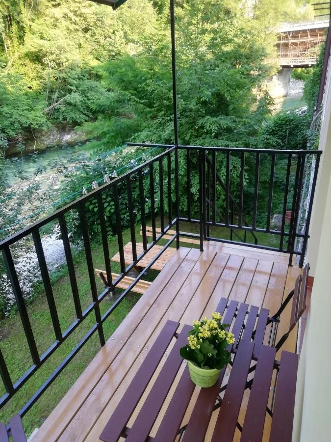 Apartma Humar Толмин Екстериор снимка